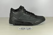 Image of Air Jordan Retro III 3 Black Flip 315767-001 