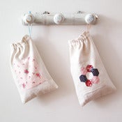 Image of Antique Linen Bags  