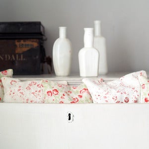 Image of Faded Floral Lavender Sachet