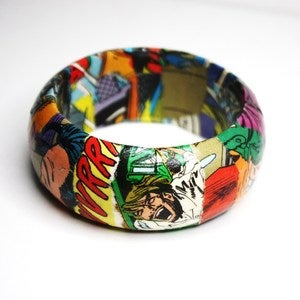 Image of Comic Book Bangle