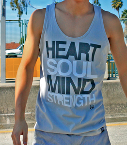 Image of HEART SOUL MIND STRENGTH - TANK