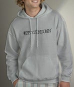 Image of #BEATEMDOWN Classic Hooded Sweatshirt