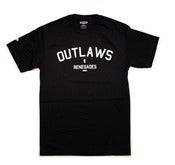 Image of Outlaws Tee In Black  by PUREFILTH