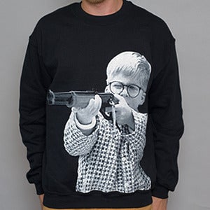 Image of The OG Ralphie Crewneck Sweatshirt - Black
