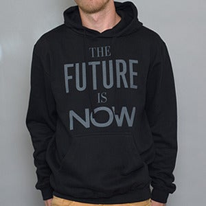 Image of The Now Hoodie - Black