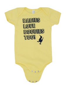 Image of Babies Loves Boobies Too!