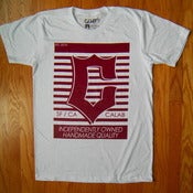 Image of C Sharp - White/Maroon