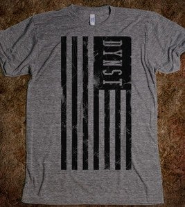 Image of DYNST Black Flag | T-Shirt