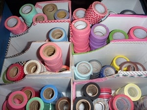 Image of Washi Tape Mystery Bag! 9 rolls for one low price!