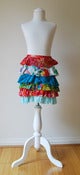 Image of 7412 Embroidered Rah Rah Skirt