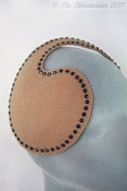 Image of Speech Mark Camel Fascinator 