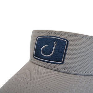 Image of Iconic Fishing Visor - Grey