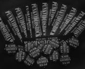 Image of Punkvideosrock Pin and Sticker combo