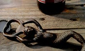 Image of THE CAST-IRON BARMAID BOTTLE OPENER