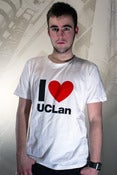 Image of NEW! I Heart UCLan T-shirt