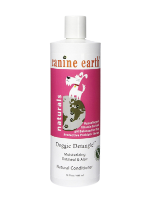 Image of Doggie Detangle Moisturizing Oatmeal & Aloe Conditioner