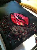 Image of Mushroom Kiss Pouch