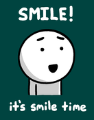 Image of "Smile!" T-shirt