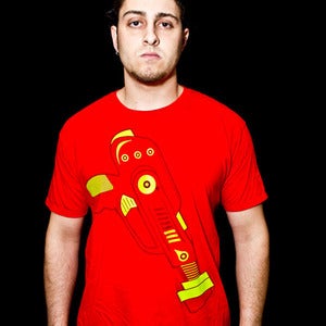 Image of Ray Gun - Red