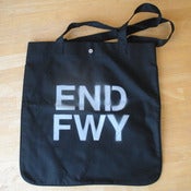 Image of END FWY RECORD TOTE BAG