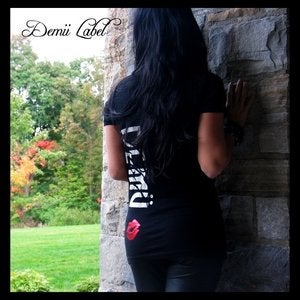 Image of Addicted I - Elizabeth Taylor inspired Deep V-Neck