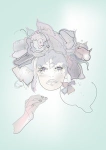 Image of Flower Hair