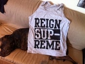 Image of Classic REIGN SUP-REME logo tank top (LARGE AND XL ONLY)