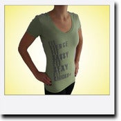 Image of 'Fierce, Sassy, Sexy' T Shirt - Avocado