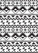 Image of Whitney Eve Fall 11 - BW Aztec