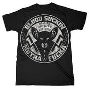 Image of Black Victory - "Blood Suckin" GUYS T WHITE 