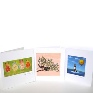 Image of Birthday and all-purpose - 12 large cards