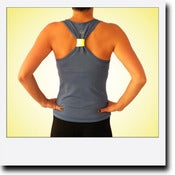 Image of 'Knotty & Nice' Tank Top - Pretty Peacock
