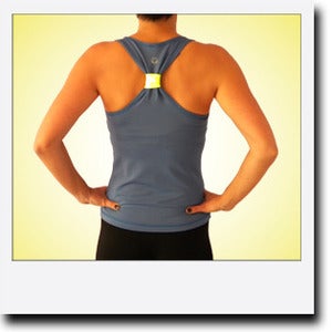 Image of 'Knotty & Nice' Tank Top - Pretty Peacock