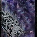 Image of Abstract Purple