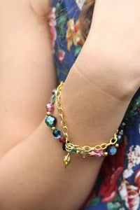 Image of ROSE Double Row Bracelet