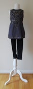 Image of 7426 Embellished Tunic & Legging Set