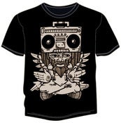 Image of RAS TERMS Shirt (BoomBox)