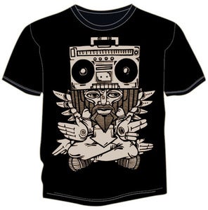 Image of RAS TERMS Shirt (BoomBox)