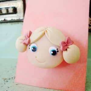 Image of It's ME! - hair cookie