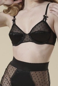 Image of Millie Black Bra
