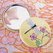 Image of Dragnofly Pocket Mirror