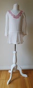 Image of 7424 Lurex Embroidered Kaftan