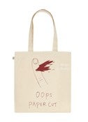 Image of Papercut Tote Shopping Bag (Organic)