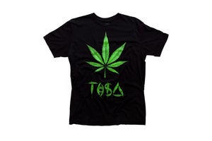 Image of TI$A 4.20 T-SHIRT BLACK