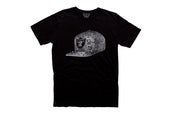 Image of TI$A SNAPBACK T-SHIRT #1 BLACK