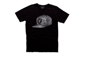 Image of TI$A SNAPBACK T-SHIRT #1 BLACK