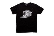 Image of TI$A SNAPBACK T-SHIRT #2 BLACK