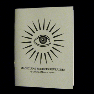 Image of Magicians' Secrets Revealed!