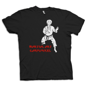 Image of Martial Art Garfunkel Shirt