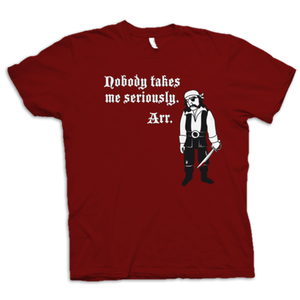 Image of Mopey Pirate Shirt
